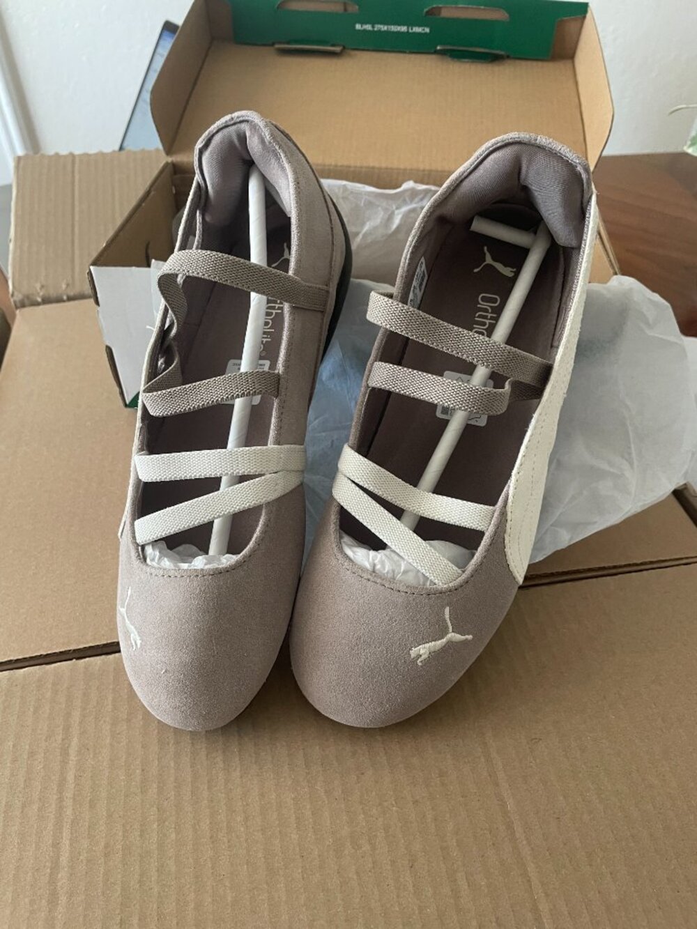 Puma Speedcat Ballet Gray US Women's Size 7
